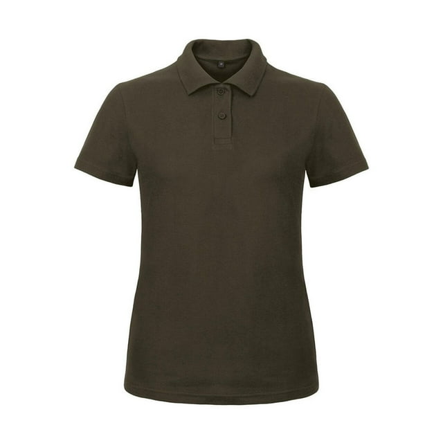 B&C Polo Piqué ID.001 pour Femmes