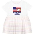 thumbnail image 3 of Inktastic Military Homecoming Welcome Home Daddy Girls Baby Dress, 3 of 5