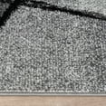 thumbnail image 3 of Paco Home Modern Area Rug with Abstract Geometric Design - 4'7" x 6'7" (4'x6'), 3 of 5