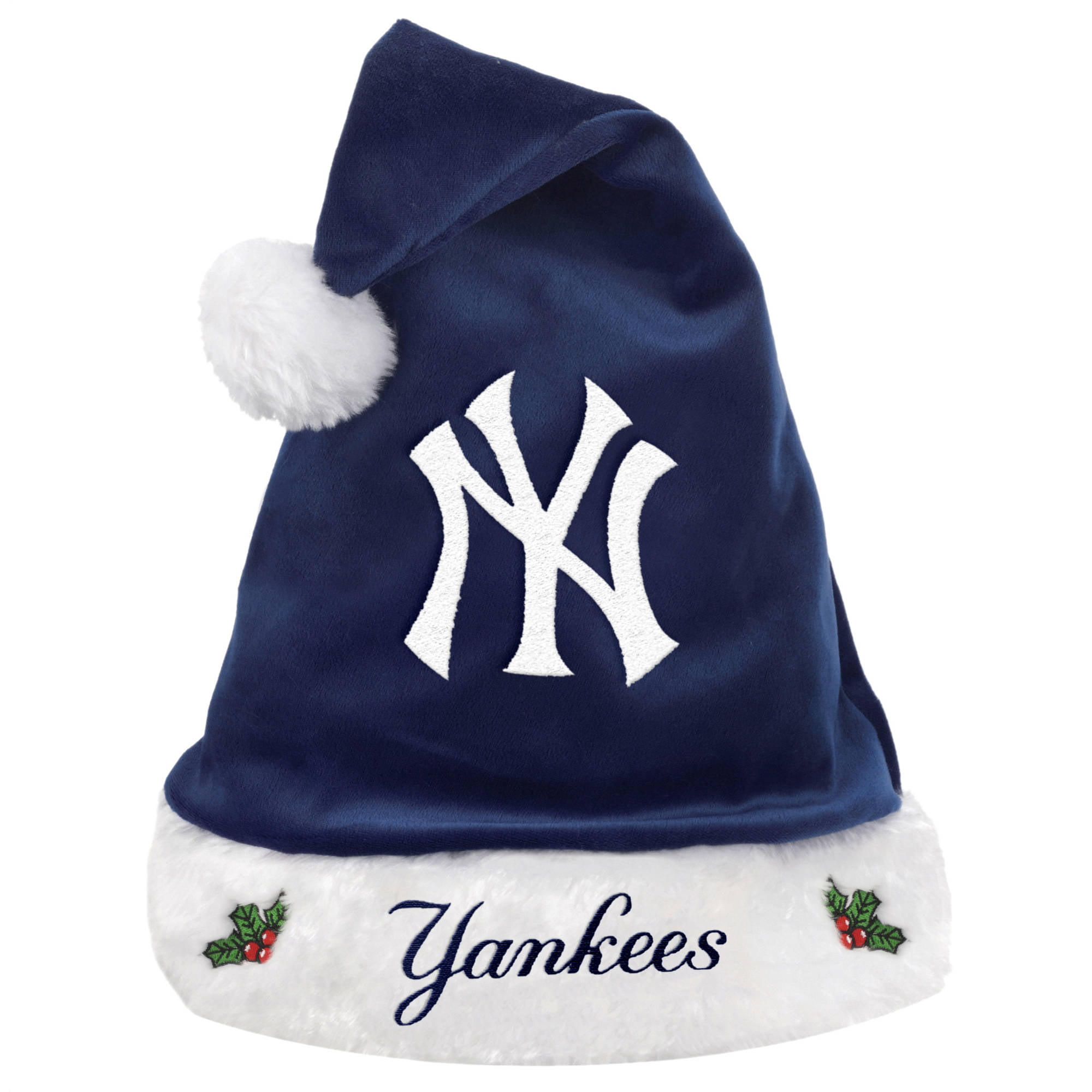 New York Yankees 2011 Colorblock Santa Hat 
