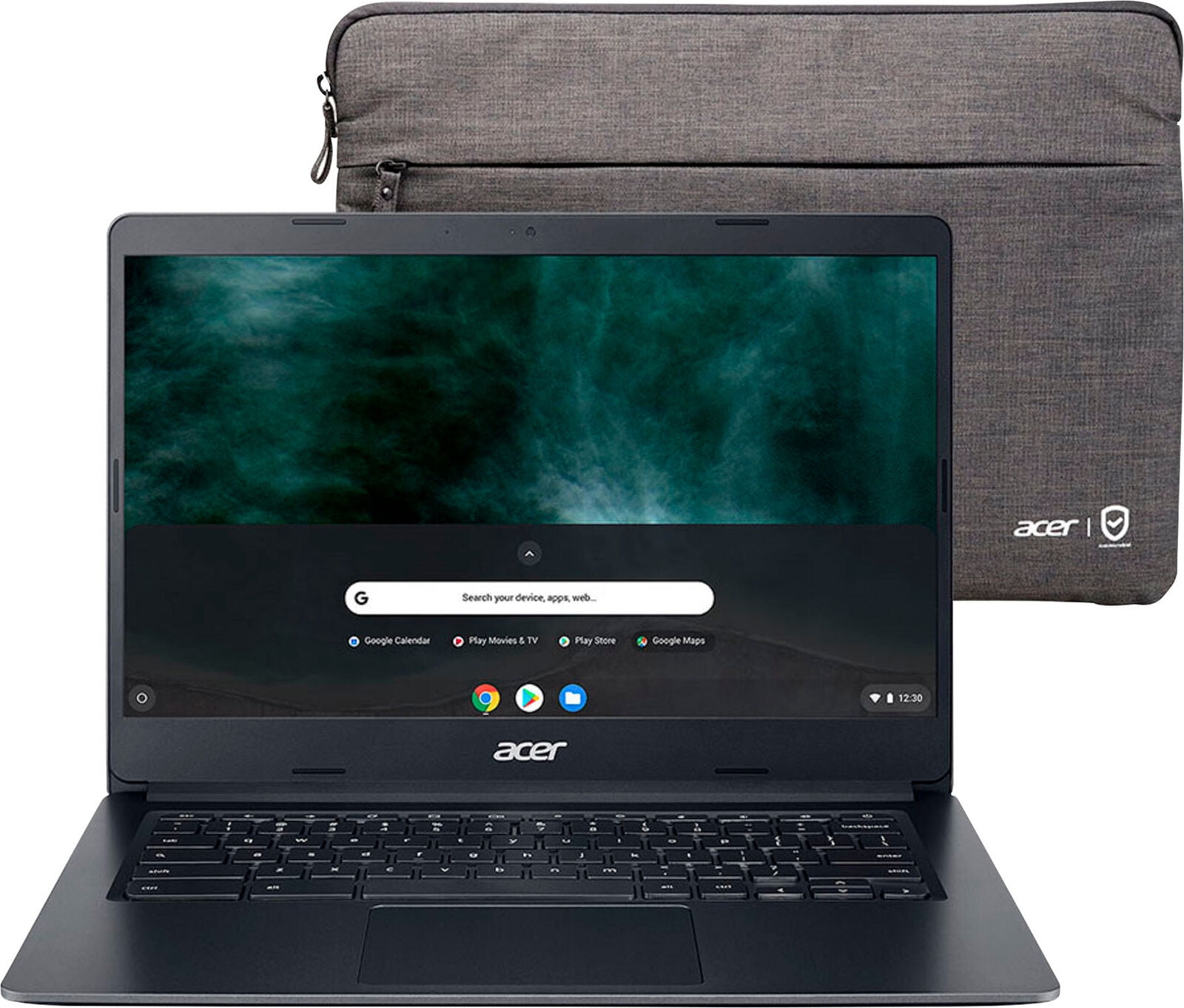 Acer Chromebook 314 CB314-1HT - Intel Celeron N4020 / 1.1 GHz - Chrome OS - UHD Graphics 600 - 4 GB RAM - 64 GB eMMC - 14
