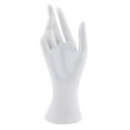 thumbnail image 1 of Exhibición de joyas de mano femenina, mano femenina, modelo de mano femenina, resistente al desgaste, 8.5 pulgadas blanco R, 1 of 9