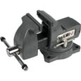 thumbnail image 3 of Wilton Tools 21300 4" Wide Jaw 4 1/2" Opening Steel Swivel Base Mechanics Vise, 3 of 8