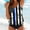 001 Red, variant on American Flag Print Swim Suits for Women 2025 Patriotic Modest Bathing Suit Two Piece Blouson Modest Tankini Sets