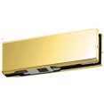 thumbnail image 5 of CRL PH10DBR Brass Bottom Door Patch With 1NT302 Insert, 5 of 5