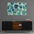 thumbnail image 3 of Epic Art 'Blue Eyes I' by Silvia Vassileva, Acrylic Glass Wall Art, 36"x24", 3 of 5