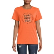 Women’s Halloween Wreath Tee