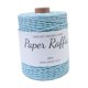 thumbnail image 3 of Cinta de papel de rafia, cuerda de papel, regalos, cintas de rafia suaves para hacer tú mismo, manualidades, crochet Azul claro, 3 of 9