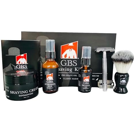 Gbs Shaving Kit For Men, 1 Ea..