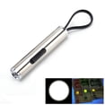thumbnail image 3 of Mini linterna LED UV Luz UV de acero inoxidable de 2 velocidades Ligera para manicura FLhrweasw  Nuevo, 3 of 6