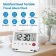 thumbnail image 2 of Travel Alarm Clock,Portable Digital Alarm Clock, 2 of 5