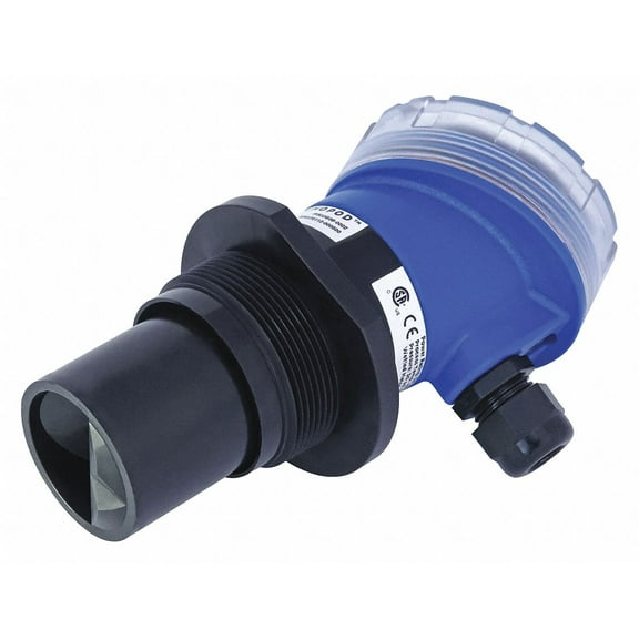 Flowline Reflective Ultrasonic Level Sensor,PVDF UG06-0001-00