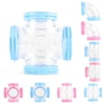 thumbnail image 2 of Plastic Hamster Tunnel Funny Breathable Mouse Tube Pipe Hamster External Pipe, 2 of 10