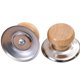 thumbnail image 2 of 12pcs Pot Lid Wooden Knob Pan Lid Holding Handle Universal Kitchen Cookware Lid Replacement, 2 of 5