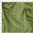 thumbnail image 4 of Soimoi Poly Georgette Fabric Notes & Guitar Musical Instrument Printed Fabric 1 Yard 52 Inch Wide, 4 of 5