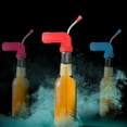 thumbnail image 4 of Advancent Cerveza Snorkel Bong Beber Bucks Gallinas Juegos Entretenimiento Fiesta Cerveza Snorkel Barra de herramientas Rosado, 4 of 6