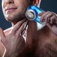 thumbnail image 1 of EARKITY Mini Electric Shaver, Mini Shaver Portable Electric Shaver Electric Razor for Men, USB Rechargeable Waterproof Shaver Electric Beard Trimmer, 1 of 7