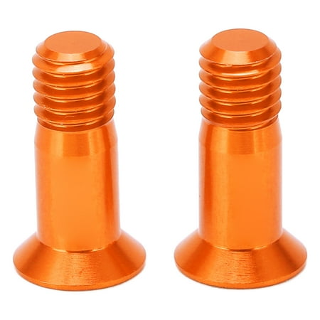 

2024 2 Pcs Bicycle Screw Aluminum Alloy Rear Derailleur Sprocket Fixing Screw Bicycle Modification Accessories Orange p