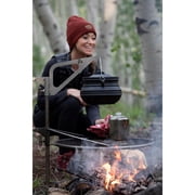 Breeo Outpost 24 Stainless Steel Kettle Hook 40 18.88 in. W 1 pk