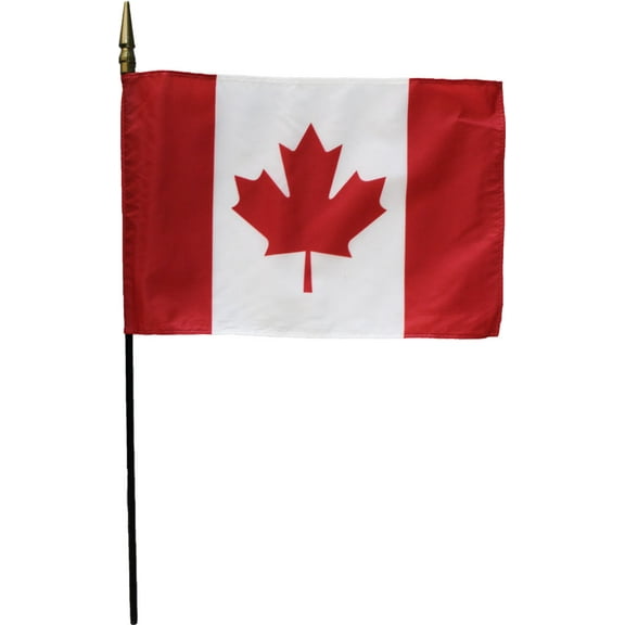 Canada - 8"X12" Stick Flag