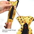 thumbnail image 3 of Slccxzc Adults Sequins Jazz Dance Hat with Necktie Sequin Fedora Hat Disco Hat Party Accessories, 3 of 7