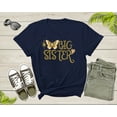thumbnail image 5 of Funny Retro Big Sister Gift Present For Girl Teenager Women T-Shirt Big Sister Lover Graphic Design T Shirt for Girls Teens Tshirt, 5 of 8