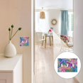 thumbnail image 7 of Yayeee Toggle Light Switch Wall Plate 3-Gang 6.37"x4.48" Decorative Outlet Cover, Gradient Starfish Pattern, 7 of 7