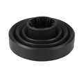 thumbnail image 3 of Salon Foldable Folding Hair Dryer Hair Dryer Diffuser Cover Styling Hair Tool for Frizzless Curls Suitable for Hair Dryer Nozzle Folding Hair Dryer Diffuser, 3 of 8
