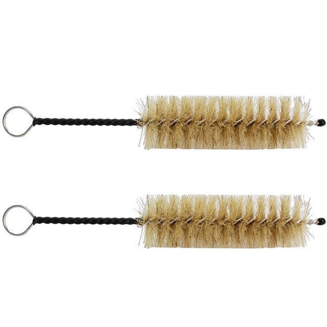 Miangastore 2 pcs Small Cleaning Brush Sax Cleaner Brush Trumpet Cleaner Wind Instrument Cleaning Brushes