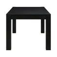 Better Homes & Gardens Bryant Solid Wood Dining Table, Charcoal
