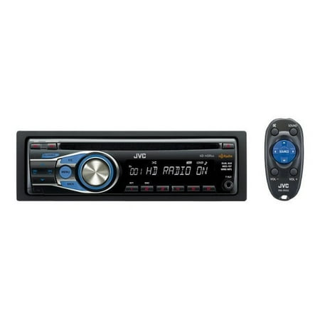 JVC KD-HDR44 - Car - CD receiver - in-dash - Single-DIN - 50 Watts x 4