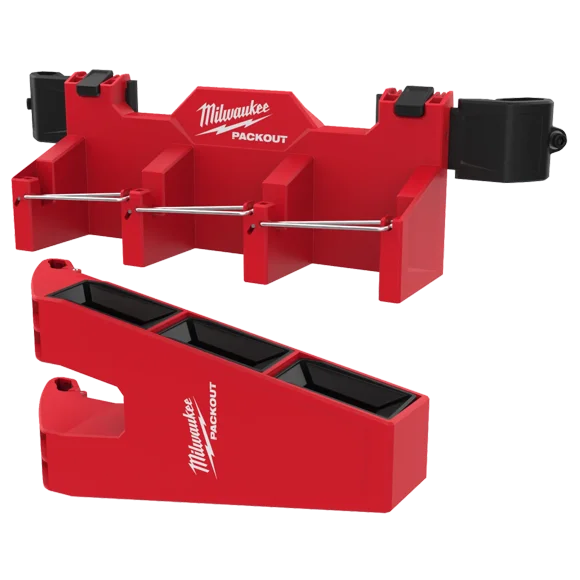 Milwaukee Tool PACKOUT Tool Box Long Tool Holder Attachment