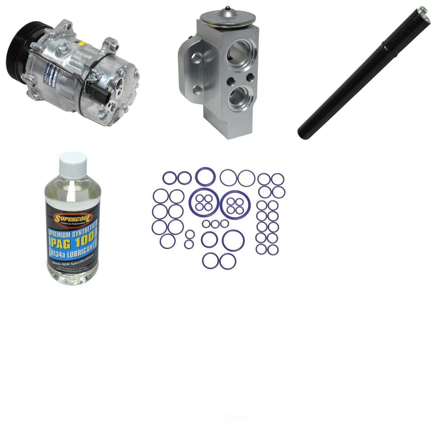 UAC KT 2949 Compressor Replacement Kit