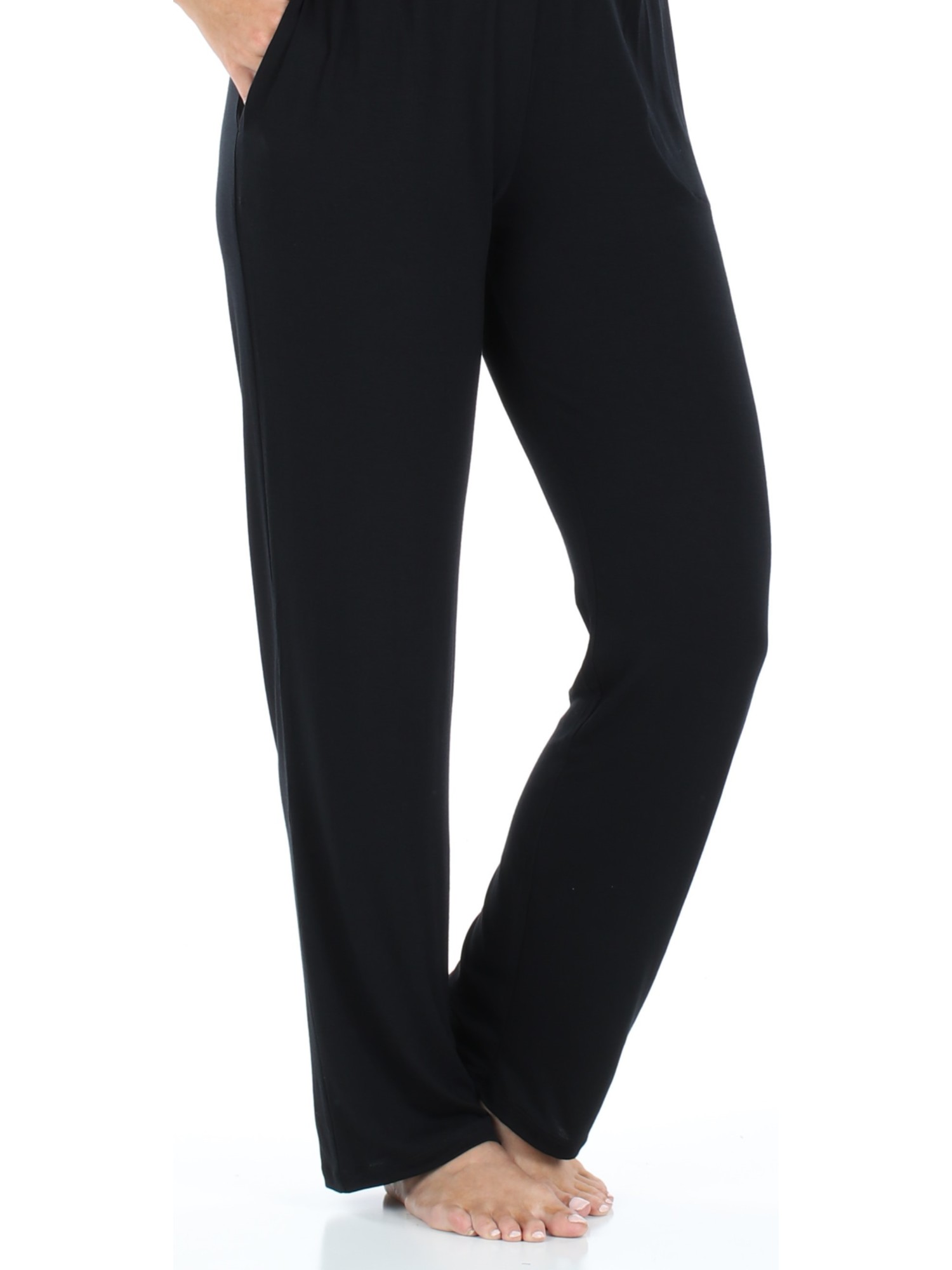 Sleepyheads Women’s Jersey Lightweight Pajama Pants with Pockets