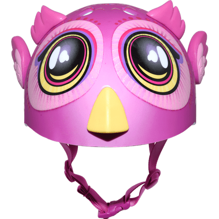 Raskullz Miniz Big Eyes Owl Helmet, Infant 1+ (48-52 cm)