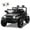 Black, variant on Okybaby 24V Kids Ride On Jeep Car with Remote Control,Four-wheel Suspension, Electric Kids Ride On Toy Car with Dual Motor,LED Light,USB,Bluetooth,MP3 for Kids of 3+, Red