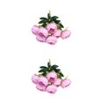 thumbnail image 2 of Matsuzay Decoración de boda fácil - Ramo de flores artificiales Flores artificiales de seda anchas Elegante Type4 NO4, 2 of 6
