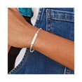 thumbnail image 4 of Auriga Fine Jewelry 925 Sterling Silver ID Bracelet 5.5inch for Women, 4 of 5