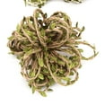 thumbnail image 6 of SPRING PARK 10m Burlap Leaf Ribbon, Jute Twine Vine with Artificial Leaves for Crafts, Wedding, Jungle Party Decor, 6 of 7