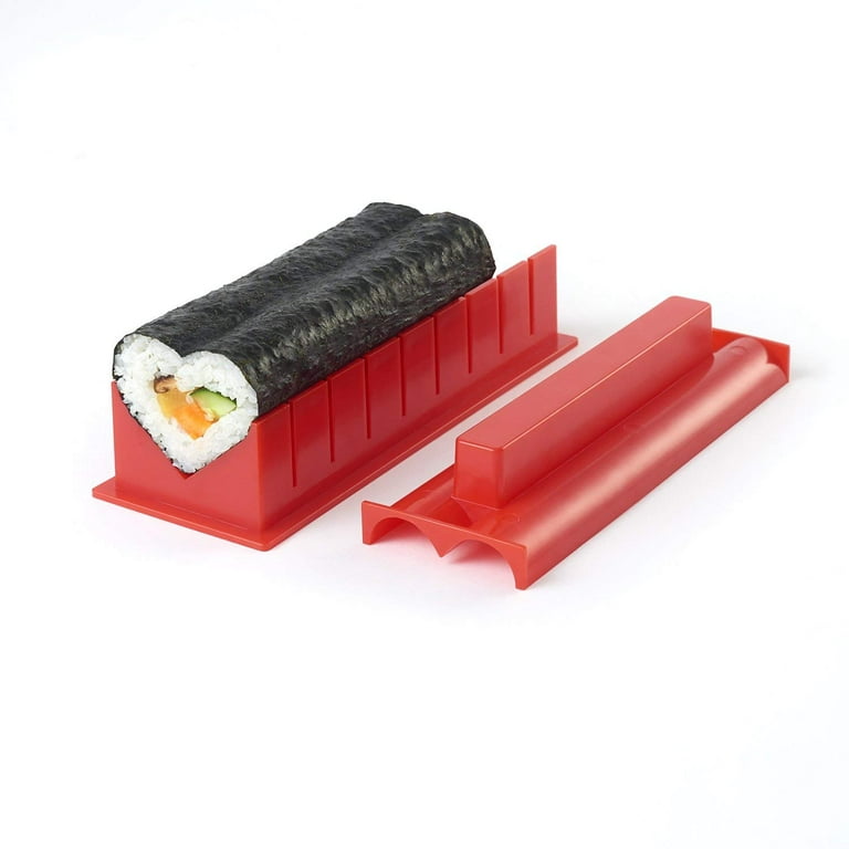 Sushi Maker Set All-In-One DIY Sushi Making Kit (4 Roll Shapes) – Simply  Novelty