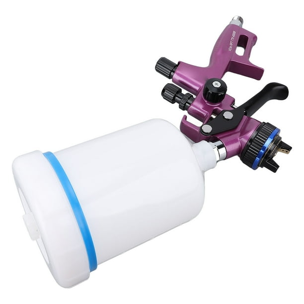 Kit De Pistola Pulverizadora HVLP Con Punta De 1,3mm, Taza De 600ml, Pulverizador De Pintura Profesional 4000B Para Proyectos De Arte De Pared De Muebles, Pintura
