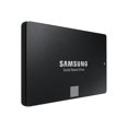 thumbnail image 2 of Samsung 860 EVO MZ-76E4T0E - SSD - Crypté - 4 To - Interne - 2.5 Pouces - SATA 6Gb/s - Tampon: 4 Go - AES 256 Bits - TCG Opal Encryption 2.0, 2 of 4