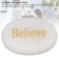 thumbnail image 3 of Engraved Encouragement Stone Polished Marble Precise Lettering Long Lasting Color Comfortable to Touch Suitable for Living Room Bathroom Aquarium Gifting, 3 of 7