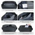 thumbnail image 5 of Ulanzi PB038 10L Camera Sling Bag for Outdoor Travel Photography with Adjustable Dividers and Water Resistant Design, 5 of 15