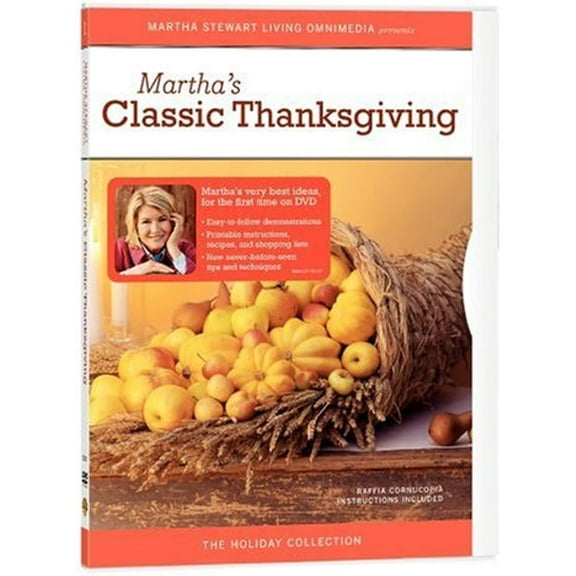 Martha Stewart: Martha's Classic Thanksgiving (DVD)