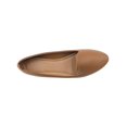 thumbnail image 3 of Flats clásicas Exterior Piel vegana Color Café Para Mujer, 3 of 3