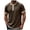 Brown, variant on Leey-World Men T Shirt Men's Ultra-Soft Bamboo Viscose T-Shirt, Curved Hem Lightweight Cooling Cotton Blend Casual Tee(Brown,XL)
