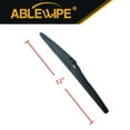 thumbnail image 6 of ABLEWIPE 26"+14"+11A Fit For Hyundai Kona 2024-2018, 26"+14"+11A, Universal Fit Front & Rear Wiper Blades, Y210E5L4G, 6 of 9