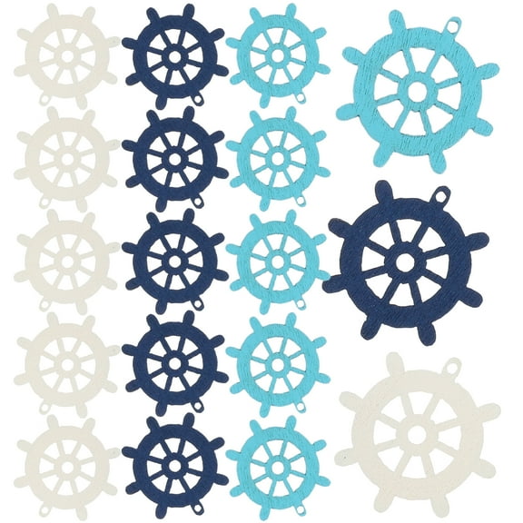 unbranded 100 Pcs Marine Theme Decoration Nautical Decor Living Room Decor