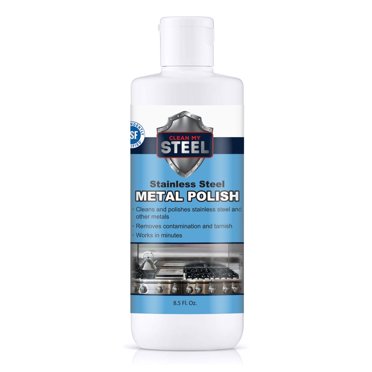 Stainless Steel Polish 8.5 oz.
